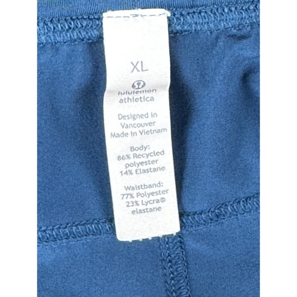 Lot of 4 Lululemon Shorts Mens XL Black & Blue (see description for details) - Picture 4 of 16